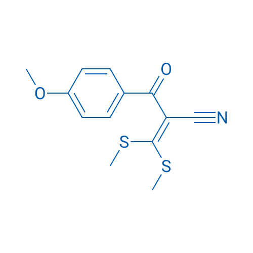 2-(4-Methoxybenzoyl)-3,3-bis(methylthio)acrylonitrile 5g