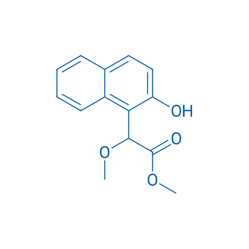 Methyl 2-(2-hydroxynaphthalen-1-yl)-2-methoxyacetate 5g