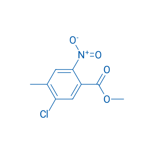 Methyl 5-chloro-4-methyl-2-nitrobenzoate 1g