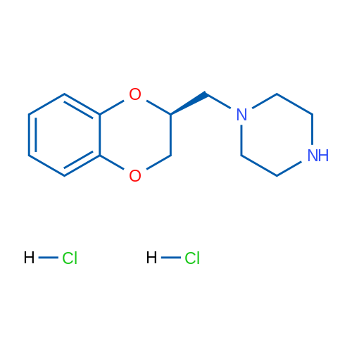 (S)-1-((2,3-Dihydrobenzo[b][1,4]dioxin-2-yl)methyl)piperazine dihydrochloride 1g