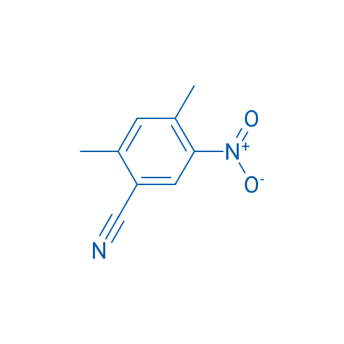 2,4-Dimethyl-5-nitrobenzonitrile 250mg