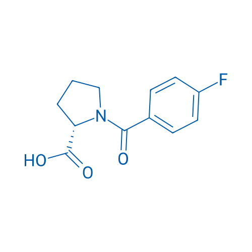 N-(4-F-Bz)-Pro-OH 1g