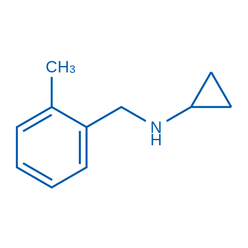 N-(2-Methylbenzyl)cyclopropanamine 50mg
