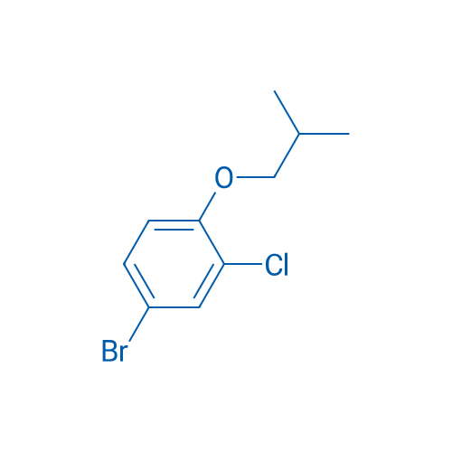 4-Bromo-2-chloro-1-isobutoxybenzene 1g