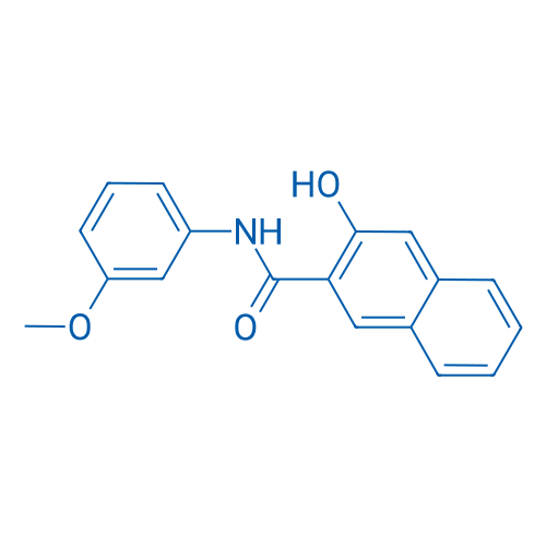 3-Hydroxy-N-(3-methoxyphenyl)-2-naphthamide 1g