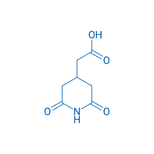 2-(2,6-Dioxopiperidin-4-yl)acetic acid 250mg
