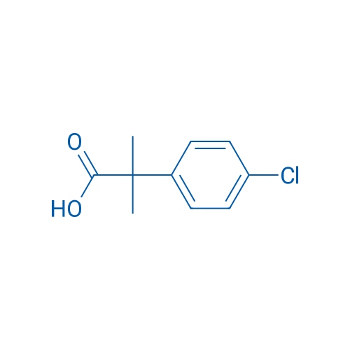 2-(4-Chlorophenyl)-2-methylpropanoic acid 250mg