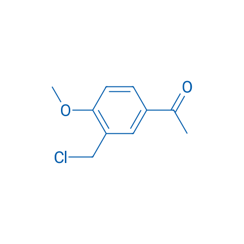 1-(3-(Chloromethyl)-4-methoxyphenyl)ethanone 25g