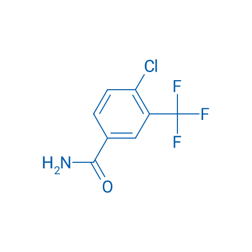 4-Chloro-3-(trifluoromethyl)benzamide 10g