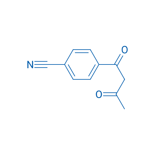 4-(3-Oxobutanoyl)benzonitrile 250mg