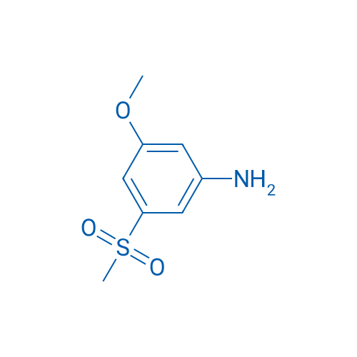 3-Methoxy-5-(methylsulfonyl)aniline 5g