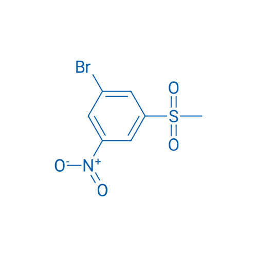 1-Bromo-3-(methylsulfonyl)-5-nitrobenzene 1g