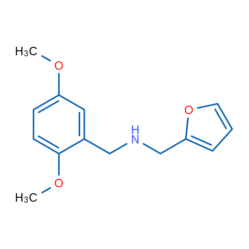 N-(2,5-Dimethoxybenzyl)-1-(furan-2-yl)methanamine 1g