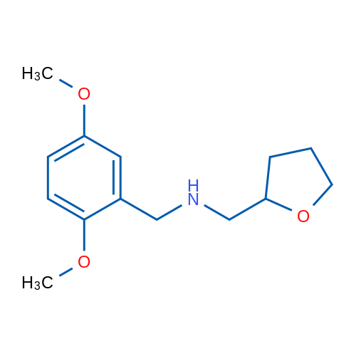 N-(2,5-Dimethoxybenzyl)-1-(tetrahydrofuran-2-yl)methanamine 1g