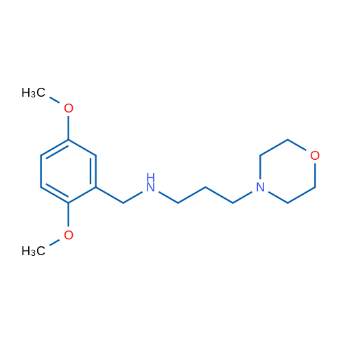 N-(2,5-Dimethoxybenzyl)-3-morpholinopropan-1-amine 1g