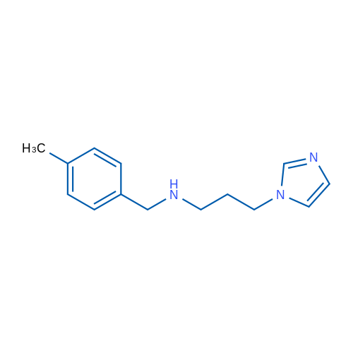 3-(1H-Imidazol-1-yl)-N-(4-methylbenzyl)propan-1-amine 1g