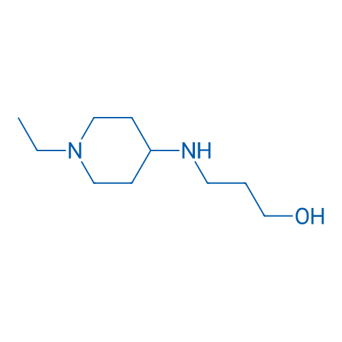 3-((1-Ethylpiperidin-4-yl)amino)propan-1-ol 1g