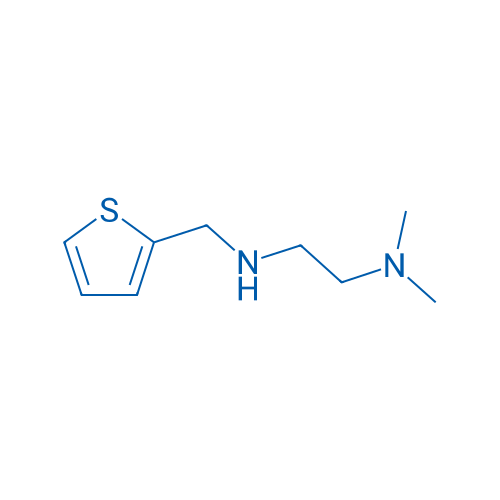 N1,N1-Dimethyl-N2-(thiophen-2-ylmethyl)ethane-1,2-diamine 50mg