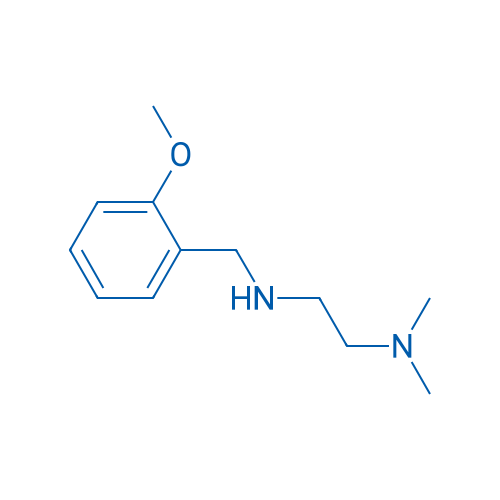 N1-(2-Methoxybenzyl)-N2,N2-dimethylethane-1,2-diamine 1g