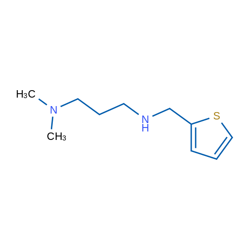 N1,N1-Dimethyl-N3-(thiophen-2-ylmethyl)propane-1,3-diamine 1g