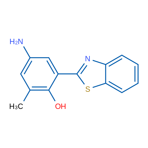 4-Amino-2-(benzo[d]thiazol-2-yl)-6-methylphenol 1g