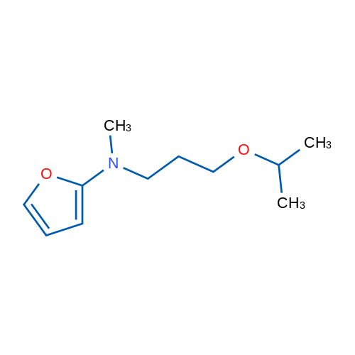 N-(3-Isopropoxypropyl)-N-methylfuran-2-amine 1g