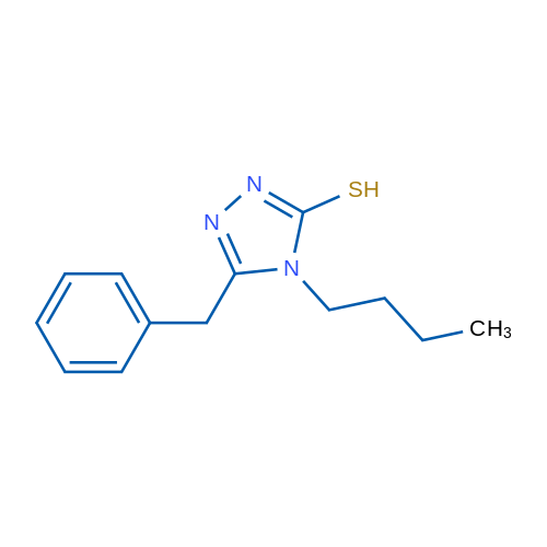 5-Benzyl-4-butyl-4H-1,2,4-triazole-3-thiol 1g