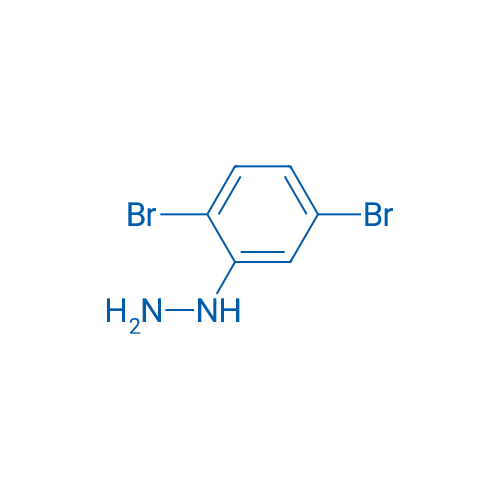 (2,5-Dibromophenyl)hydrazine 250mg