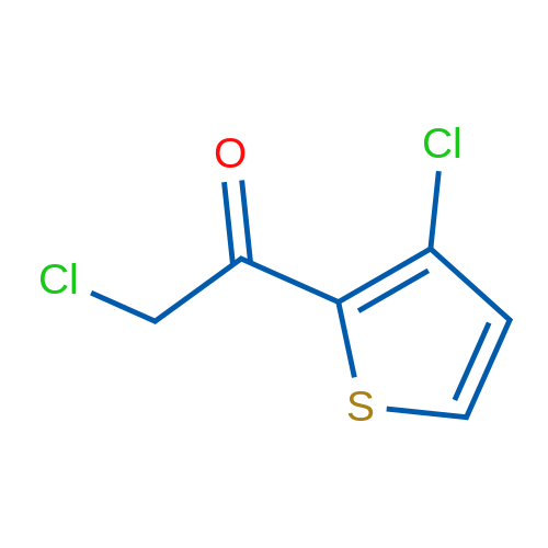 2-Chloro-1-(3-chlorothiophen-2-yl)ethanone 100mg