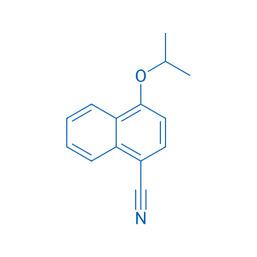 4-Isopropoxy-1-naphthonitrile 5g