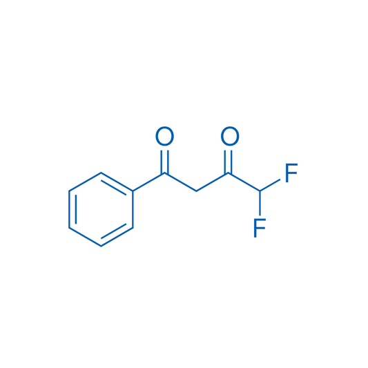 4,4-Difluoro-1-phenylbutane-1,3-dione 1g