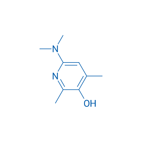 6-(Dimethylamino)-2,4-dimethylpyridin-3-ol 1g