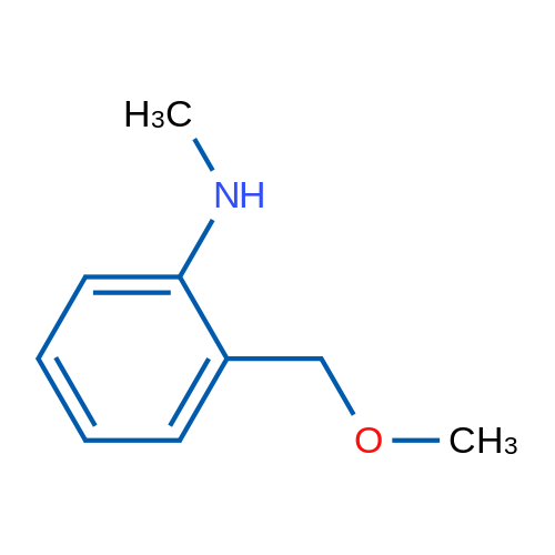 2-(Methoxymethyl)-N-methylaniline 5g