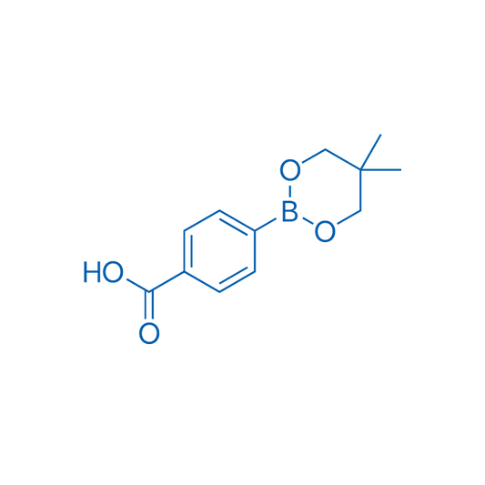 4-(5,5-Dimethyl-1,3,2-dioxaborinan-2-yl)benzoic acid 250mg