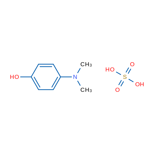 4-(Dimethylamino)phenol sulfate 25g