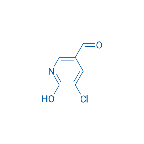 5-Chloro-6-hydroxynicotinaldehyde 250mg