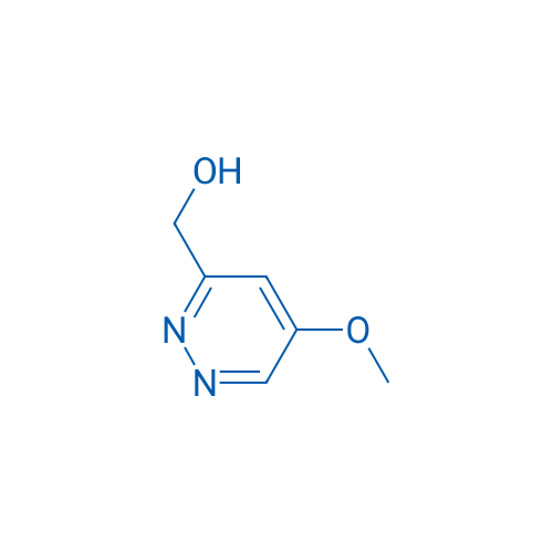 (5-Methoxypyridazin-3-yl)methanol 100mg
