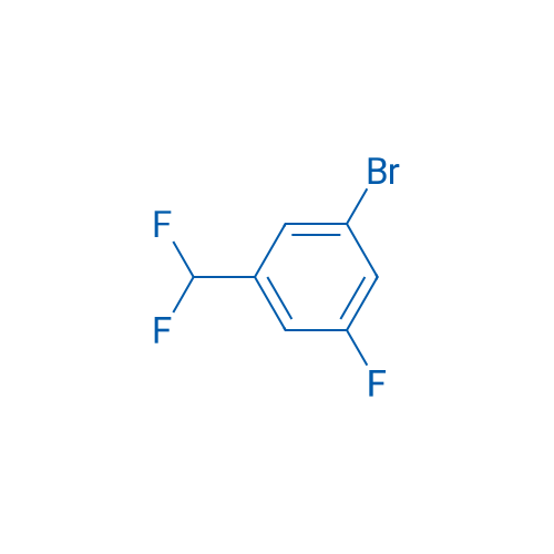 1-Bromo-3-(difluoromethyl)-5-fluorobenzene 1g