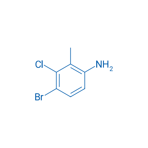 4-Bromo-3-chloro-2-methylaniline 5g