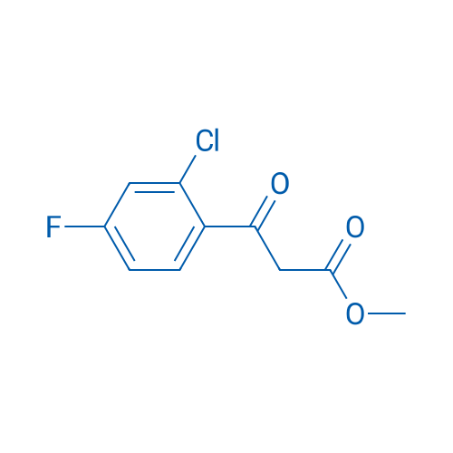 Methyl 3-(2-chloro-4-fluorophenyl)-3-oxopropanoate 5g