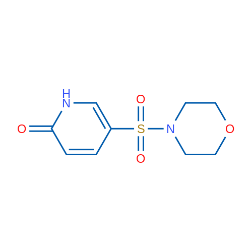 5-(Morpholine-4-sulfonyl)-1,2-dihydropyridin-2-one 1g