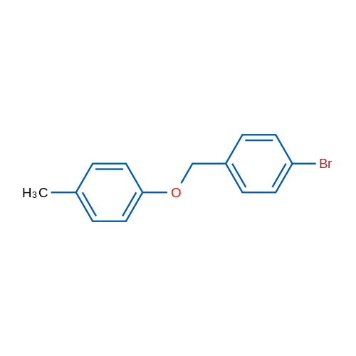 1-Bromo-4-((p-tolyloxy)methyl)benzene 1g