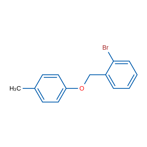 1-Bromo-2-((p-tolyloxy)methyl)benzene 1g