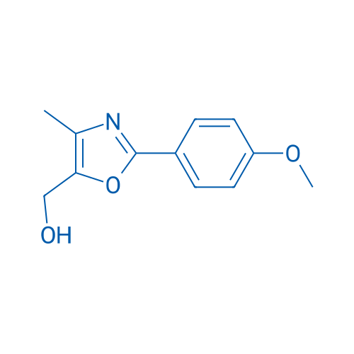 [2-(4-Methoxyphenyl)-4-methyl-1,3-oxazol-5-yl]methanol 250mg