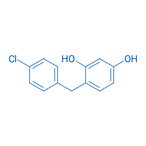 4-(4-Chlorobenzyl)benzene-1,3-diol 1g