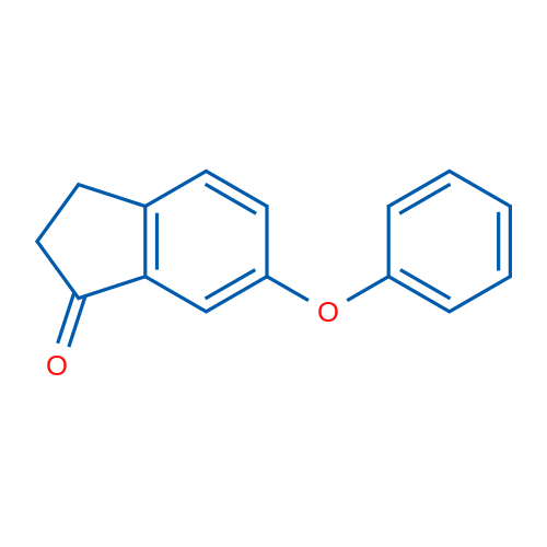 6-Phenoxy-2,3-dihydro-1H-inden-1-one 1g