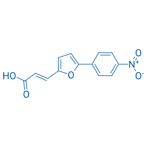 3-(5-(4-Nitrophenyl)furan-2-yl)acrylic acid 1g
