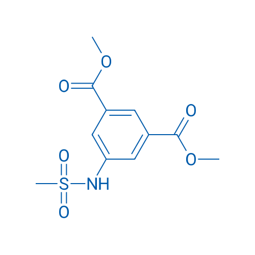 Dimethyl 5-(methylsulfonamido)isophthalate 1g