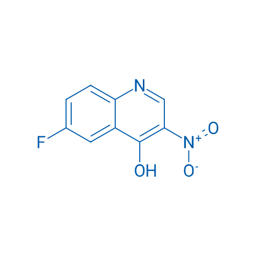 6-Fluoro-3-nitroquinolin-4-ol 100mg