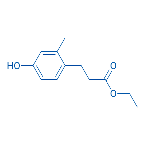 Ethyl 3-(4-hydroxy-2-methylphenyl)propanoate 1g
